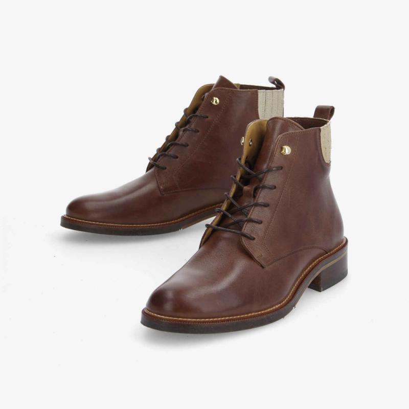CANDIDE DESERT BOOTS W - NAPPA - MARRON